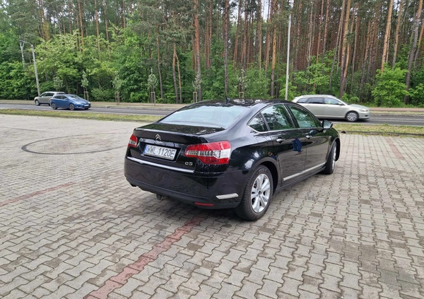 Citroen C5 cena 27500 przebieg: 324000, rok produkcji 2013 z Kobyłka małe 106